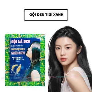 Combo 10 Gói Dầu Gội Nhuộm Đen Tóc Tigi Hàn Quốc