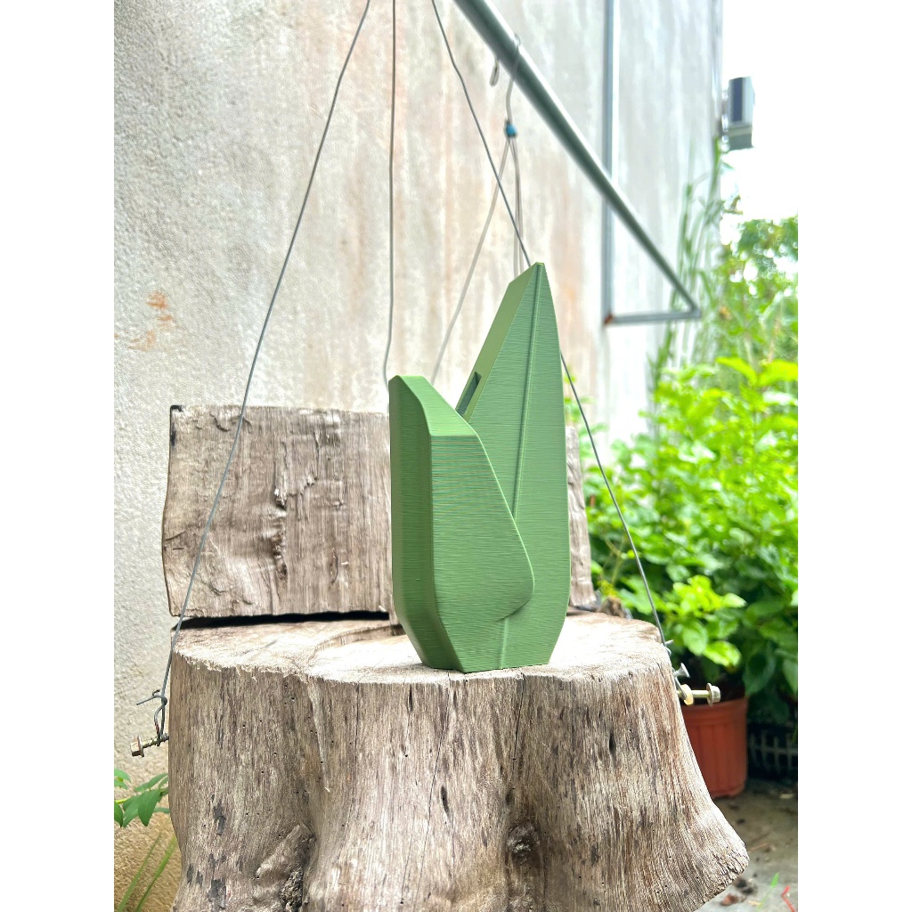 Lọ hoa trang trí, tặng kèm nametag (quà tặng) - Mẫu Geom - ArtPrint3D