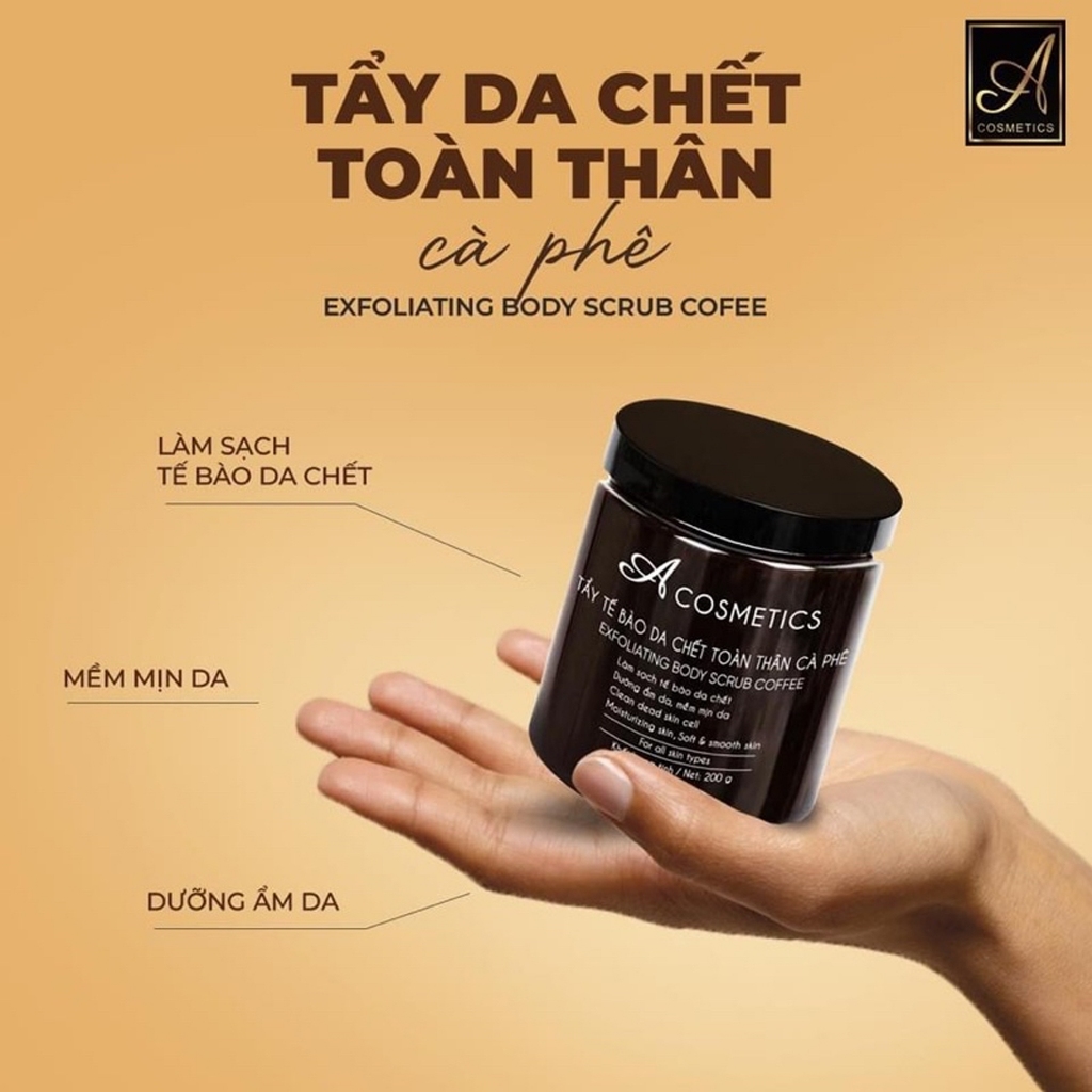 Hũ Tẩy Tế Bào Chết Toàn Thân A Cosmetics - Mỹ Phẩm Chính Hãng