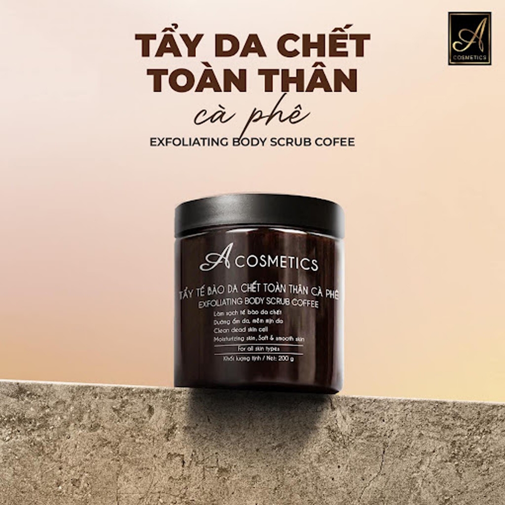 Hũ Tẩy Tế Bào Chết Toàn Thân A Cosmetics - Mỹ Phẩm Chính Hãng