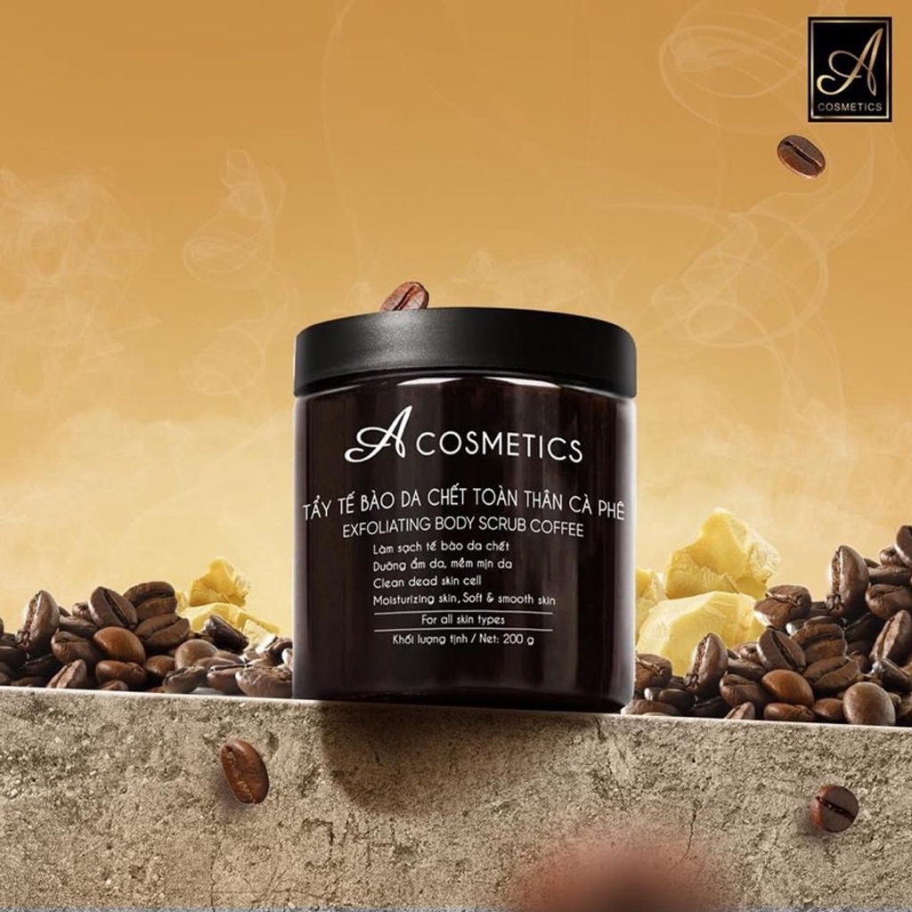 Hũ Tẩy Tế Bào Chết Toàn Thân A Cosmetics - Mỹ Phẩm Chính Hãng