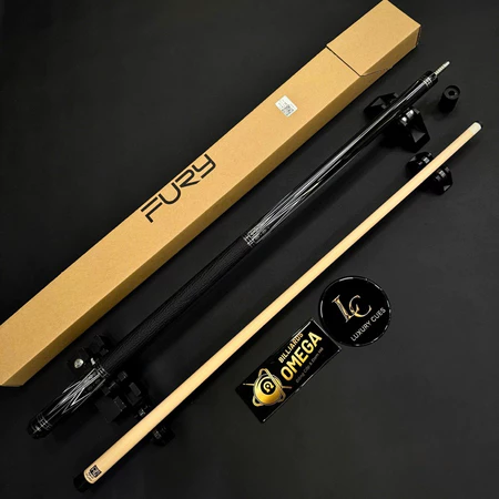 Cơ Bida Lỗ FURY TK-03, TK-04 Ngọn Công Nghệ HT2 Hybrid