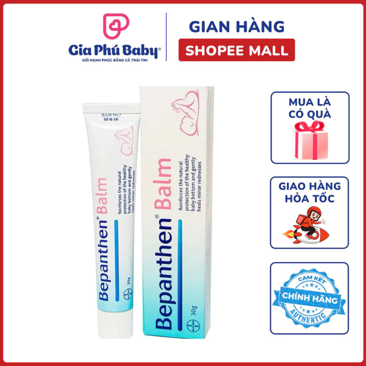 Genuine German Diapers Bepanthen Balm – 30 g