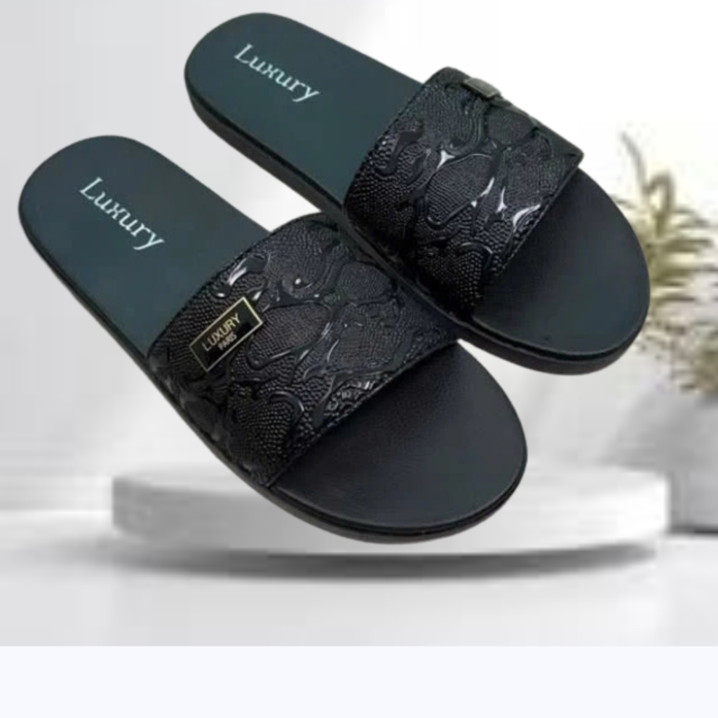 Dép Nam Boy Phố, Dép Da Nam Vân 3D Cao Cấp, Dép Nam LUXURY Mẫu Mới Siêu Hot Thời Trang Nam Đẳng Cấp