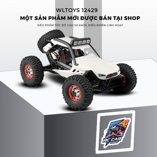 Siêu Xe Địa Hình Điều Khiển Từ Xa Tốc Độ Cao WLtoys 12429 40km/H 1/12 2.4G 4WD 40km/h