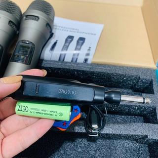 XẢ KHO | Micro đa năng LV V-01  tay mic dùng pin sạc, âm thanh chắc , vang ,sáng , bắt sóng xa