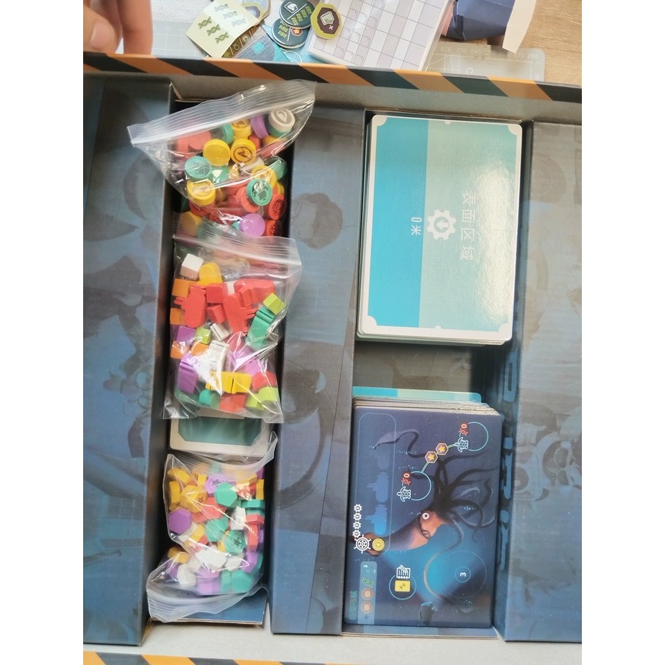Boardgame Endeavor: Deep Sea + expansion bản Trung đã Engsub