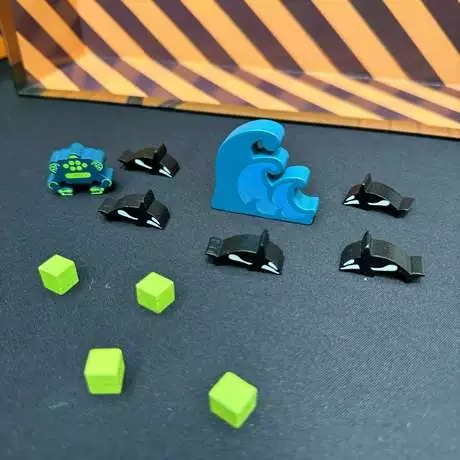 Boardgame Endeavor: Deep Sea + expansion bản Trung đã Engsub