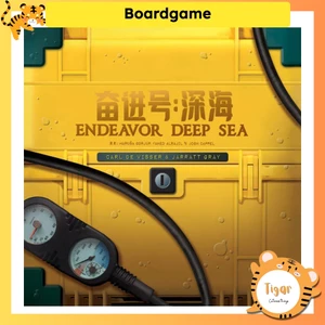 Boardgame Endeavor: Deep Sea + expansion bản Trung đã Engsub