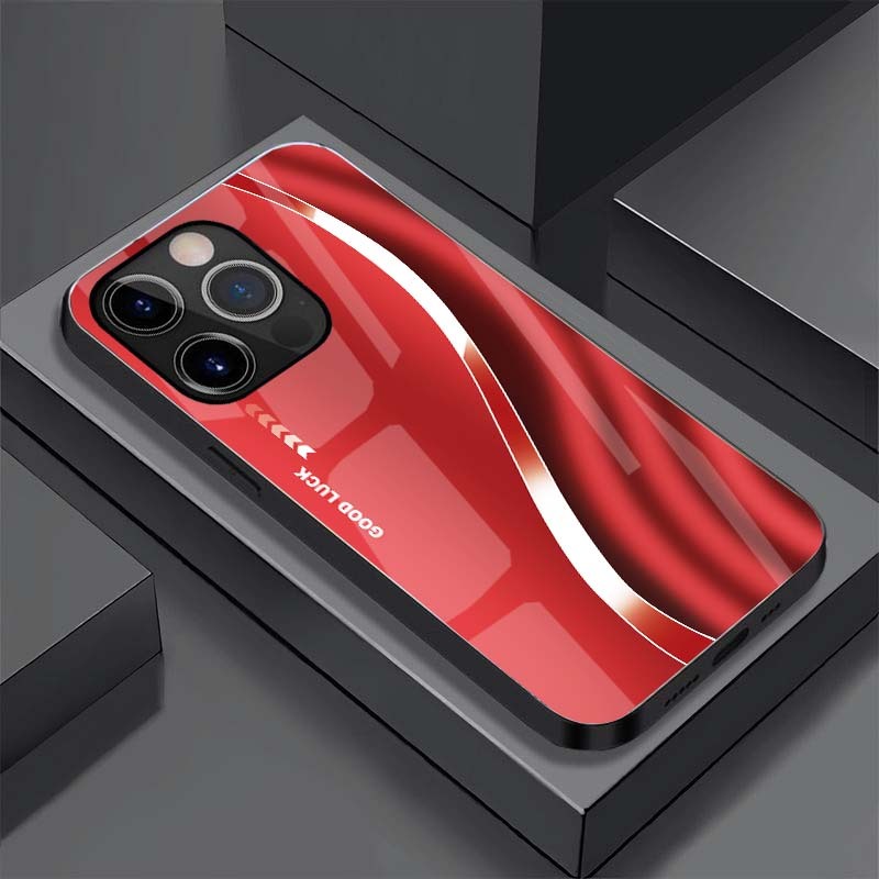 Ốp Lưng IPHONE 12, 12 PRO, 12 MINI, 12 PROMAX mặt kính cường lực cao cấp, hàng new
