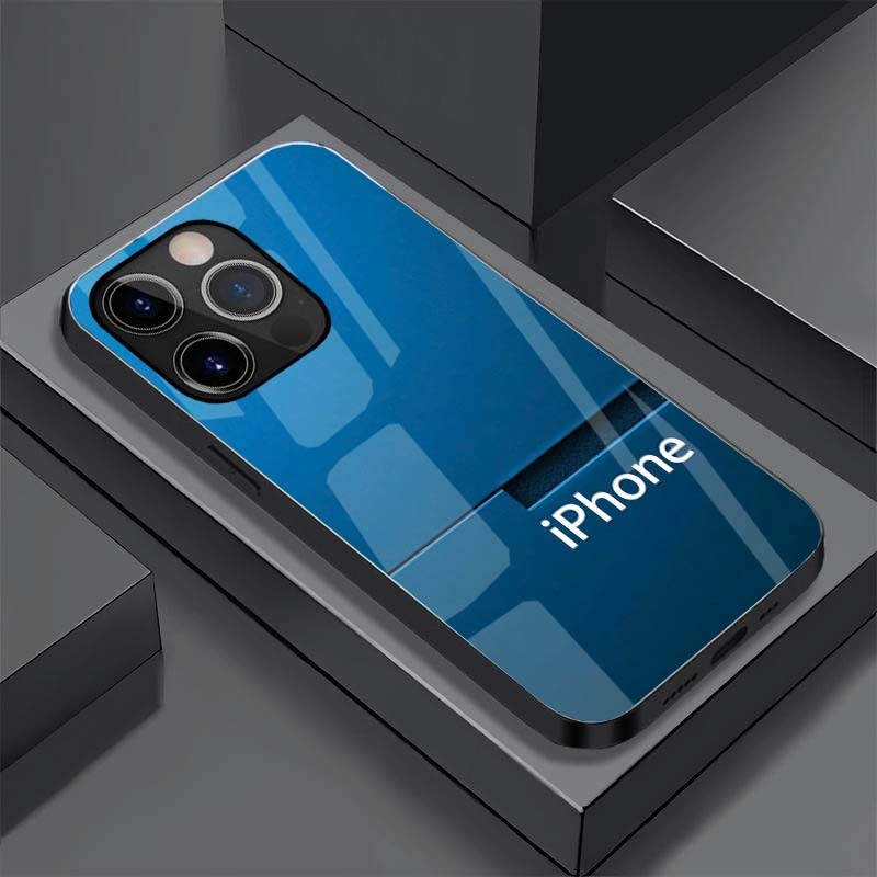 Ốp Lưng IPHONE 12, 12 PRO, 12 MINI, 12 PROMAX mặt kính cường lực cao cấp, hàng new