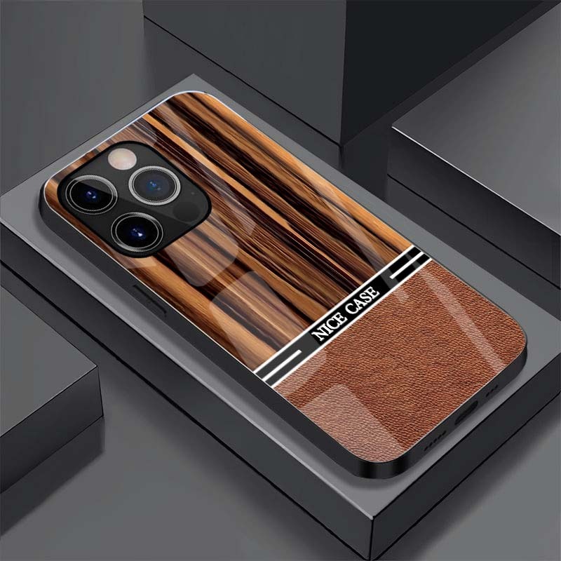 Ốp Lưng IPHONE 12, 12 PRO, 12 MINI, 12 PROMAX mặt kính cường lực cao cấp, hàng new