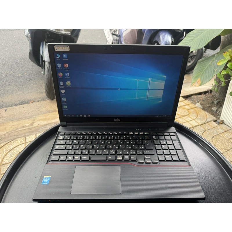 Laptop Fujitsu hàng nội địa Nhật  cùng nhiều model khác- ram 4gb/8gb + ssd 120gb siêu bền | BigBuy360 - bigbuy360.vn