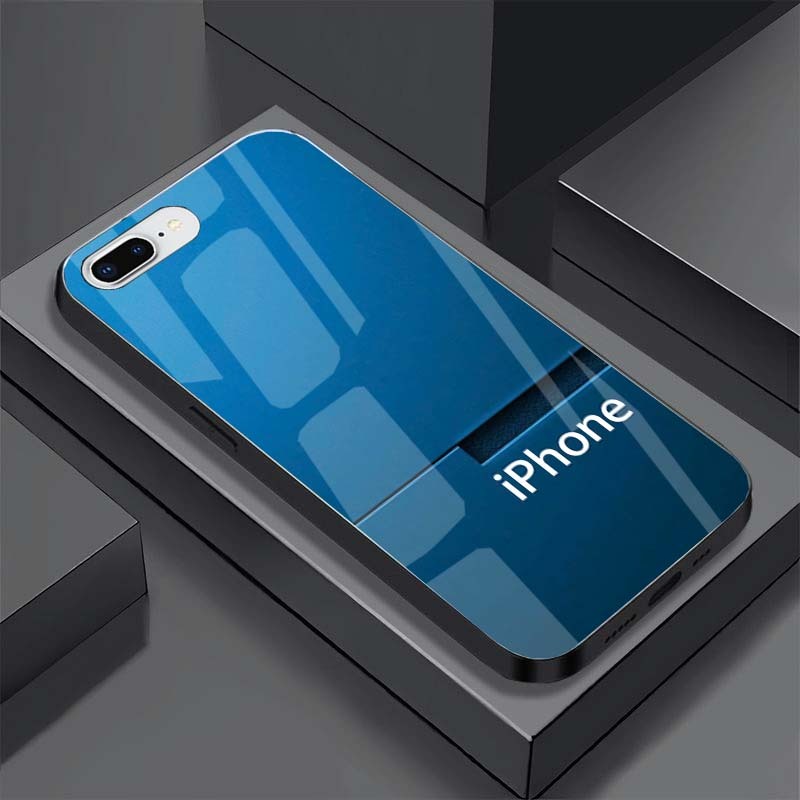 Ốp Lưng IPHONE 7, 8, 7 PLUS, 8 PLUS mặt kính cường lực cao cấp, hàng new