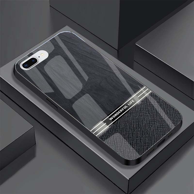 Ốp Lưng IPHONE 7, 8, 7 PLUS, 8 PLUS mặt kính cường lực cao cấp, hàng new