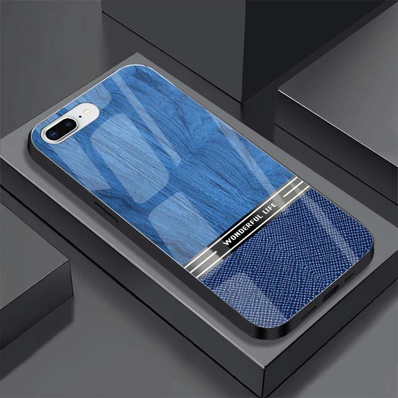 Ốp Lưng IPHONE 7, 8, 7 PLUS, 8 PLUS mặt kính cường lực cao cấp, hàng new