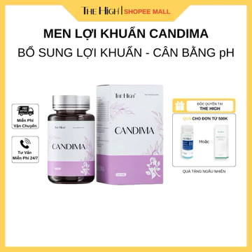 Men Lợi Khuẩn Phụ Nữ Thế Hệ Mới Tăng Cường Lợi Khuẩn Căng Bằng pH, Hỗ Trợ Chặm Sóc Sức Khỏe Phụ Nữ The High