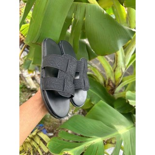 Dép Nam Quai Ngang CHỮ H DA ĐAN, DÉP NAM BOY PHỐ Thời Trang Mẫu Mới 2025, Phong Cách Công Sở, Size 38-43