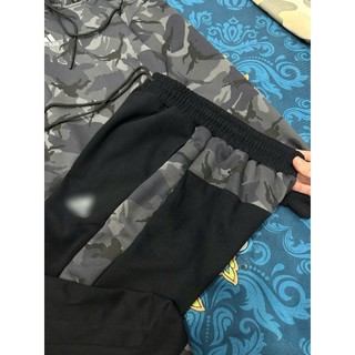 Bộ nỉ nam họa tiết thêu vân nổi phong cách trẻ trung from chuẩn