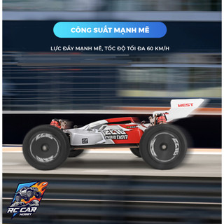 Xe RC WLTOYS 144001 1:14 Tốc Độ Cao - Xe Địa Hình 4WD Chuyên Nghiệp Chạy Cát