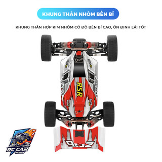 Xe RC WLTOYS 144001 1:14 Tốc Độ Cao - Xe Địa Hình 4WD Chuyên Nghiệp Chạy Cát