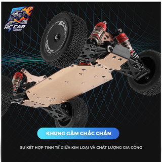 Xe RC WLTOYS 144001 1:14 Tốc Độ Cao - Xe Địa Hình 4WD Chuyên Nghiệp Chạy Cát