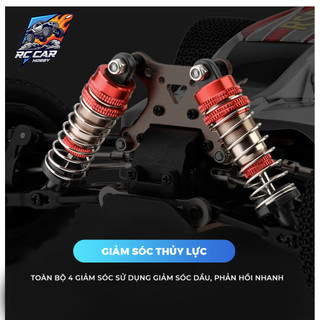 Xe RC WLTOYS 144001 1:14 Tốc Độ Cao - Xe Địa Hình 4WD Chuyên Nghiệp Chạy Cát