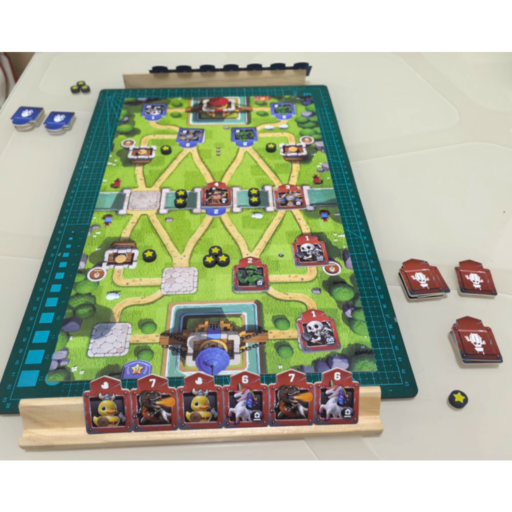 [Luật Việt] Boardgame Toy Battle trận chiến đồ chơi