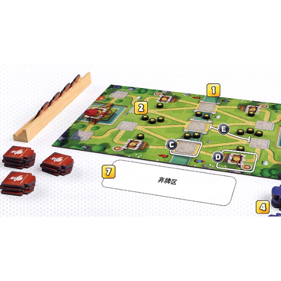 [Luật Việt] Boardgame Toy Battle trận chiến đồ chơi