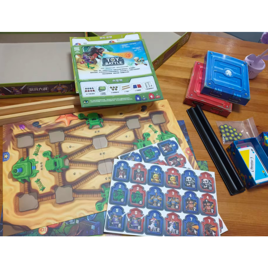 [Luật Việt] Boardgame Toy Battle trận chiến đồ chơi