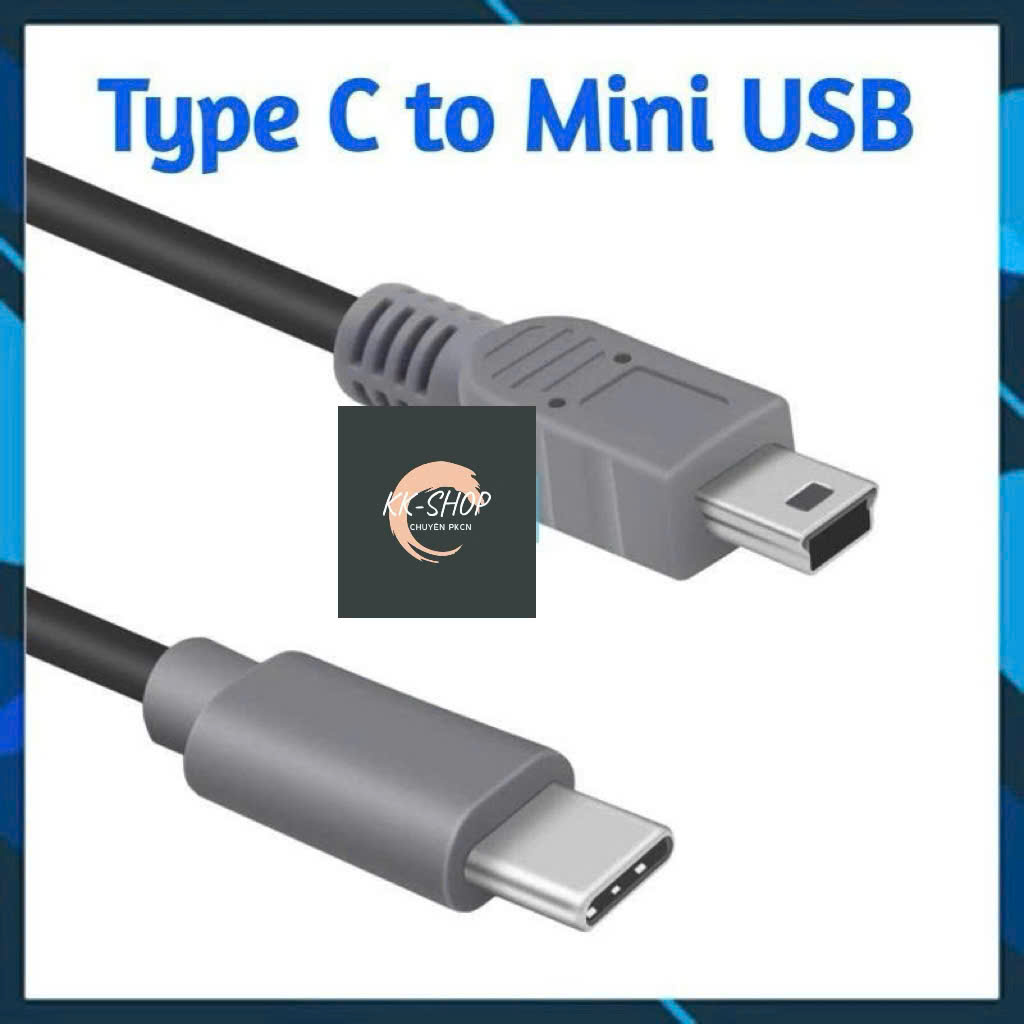 Dây cáp sạc và truyền dữ liệu từ cổng USB Type C ( USB-C ) sang cổng ...