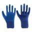 Bịch 36 đôi găng tay bảo hộ lao động phủ plastic A688, găng tay 688, găng tay chống cắt 389