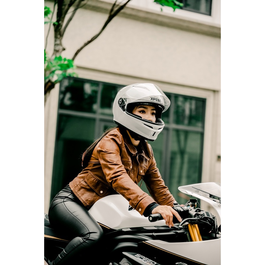 Mũ Bảo Hiểm 2 kính Fullface Xpeed NEX70 - Chính hãng HJC