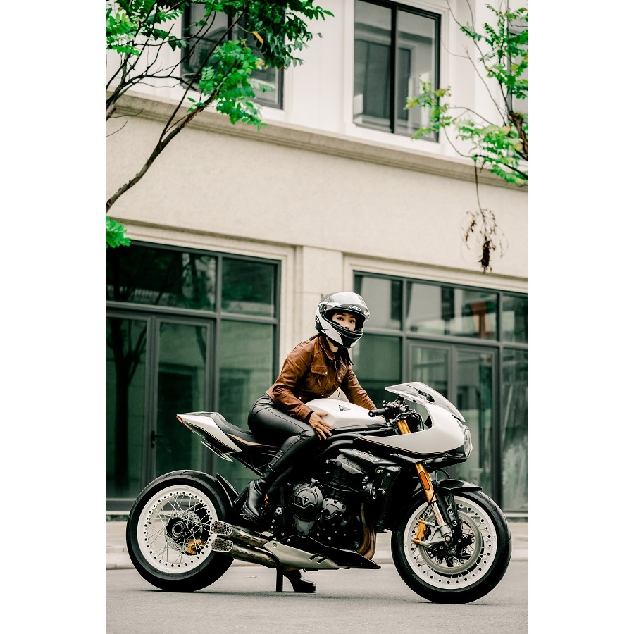 Mũ Bảo Hiểm 2 kính Fullface Xpeed NEX70 - Chính hãng HJC