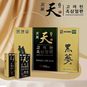Hắc Sâm Thái Lát Hàn Quốc Dongbo Hộp 200g