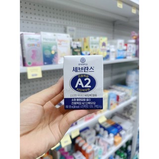 Sữa tươi A2 đạm sạch nguyên chất 125ml từ 1y