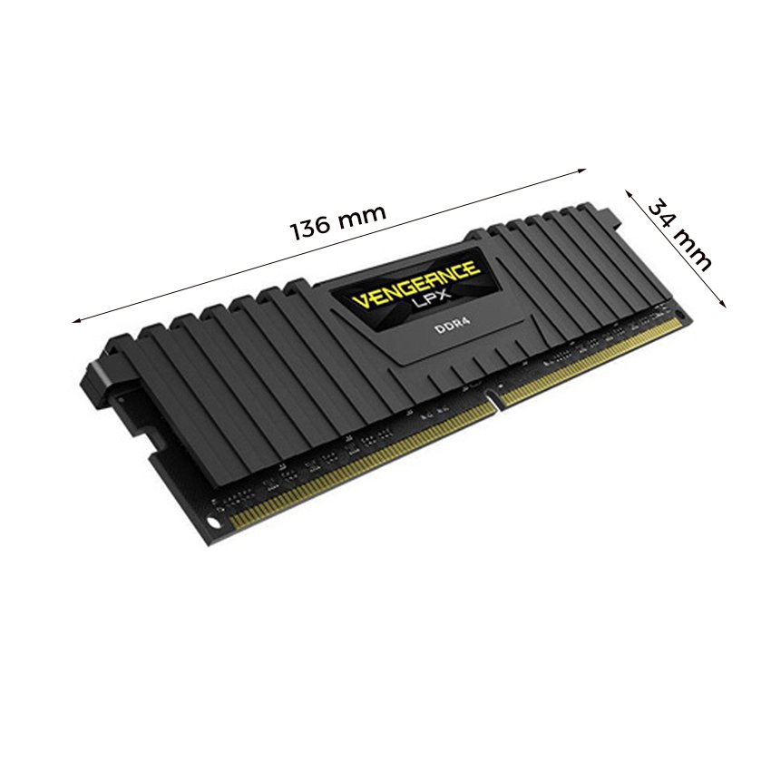 [Ram Chính Hãng] Ram Corsair Vengeance LPX 8GB 16GB 32GB DDR4 (Chip Ram ...