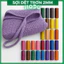Sợi dệt ống 78 màu - Sợi dệt trơn 2mm Craftyarn VN - Sợi móc mũ nón, túi xách đứng form, bền đẹp