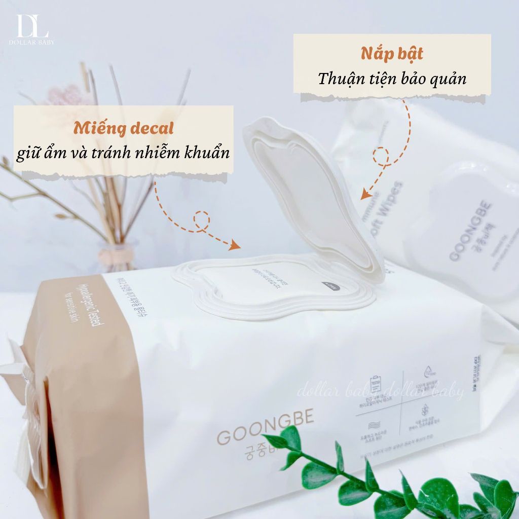 khăn ướt GOONGBE hàn Quốc