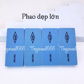 Phao mịn vệ sinh móng làm nhẵn bề mặt lốc 20c 100/180
