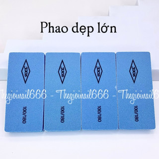 Phao mịn vệ sinh móng làm nhẵn bề mặt lốc 20c 100/180
