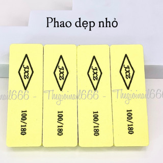 Phao mịn vệ sinh móng làm nhẵn bề mặt lốc 20c 100/180