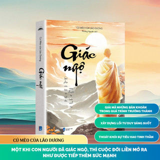 Sách - Giác Ngộ - Số Phận Của Bạn Sẽ Bắt Đầu Xoay Chuyển Từ Cuốn Sách Này