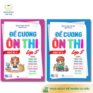 Sách - Đề Cương Ôn Thi Nhiều Môn Học Lớp 5