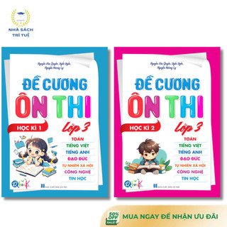 Sách - Đề Cương Ôn Thi Nhiều Môn Học Lớp 3