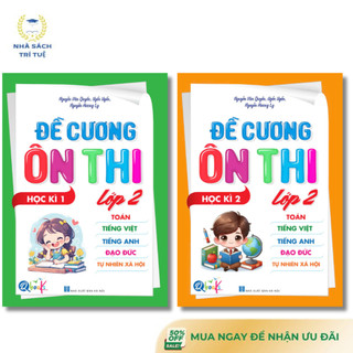 Sách - Đề Cương Ôn Thi Nhiều Môn Học Lớp 2