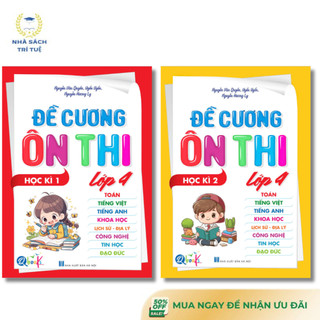 Sách - Đề Cương Ôn Thi Nhiều Môn Học Lớp 4