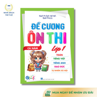 Sách - Đề Cương Ôn Thi Nhiều Môn Học Lớp 1