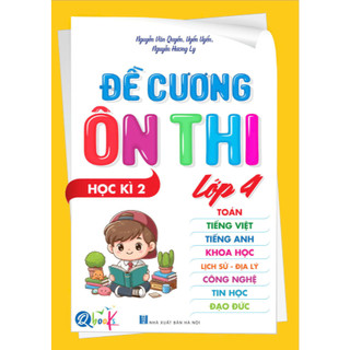 Sách - Đề Cương Ôn Thi Nhiều Môn Học Lớp 4