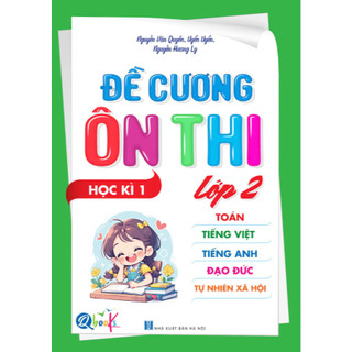 Sách - Đề Cương Ôn Thi Nhiều Môn Học Lớp 2